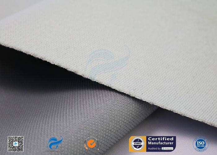 3784 Silicone Coated Fiberglass Fabric Fireproof Cloth With 150g One Side Coating