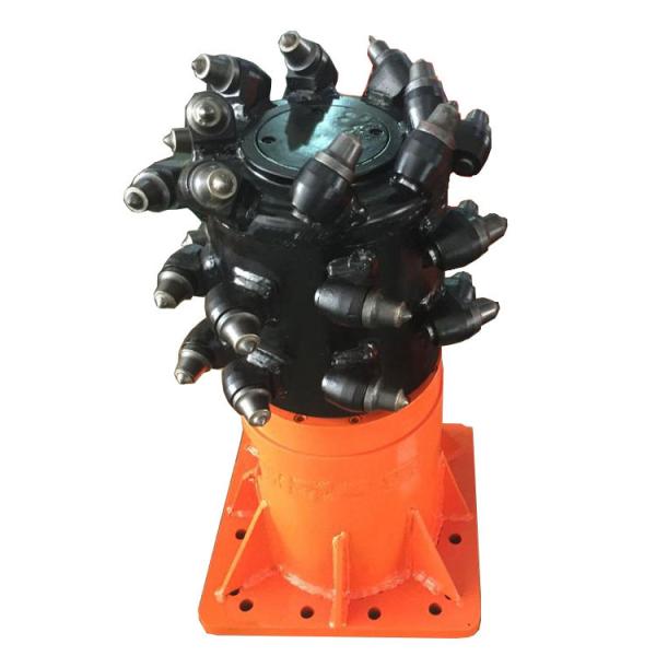 250KGS Hydraulic Drum Cutter HTC08 HTCE08 High Efficiency For Cutting Of Tunnel