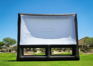 China 0.4mm PVC Inflatable Movie Screen Billboard For Advertising on sale