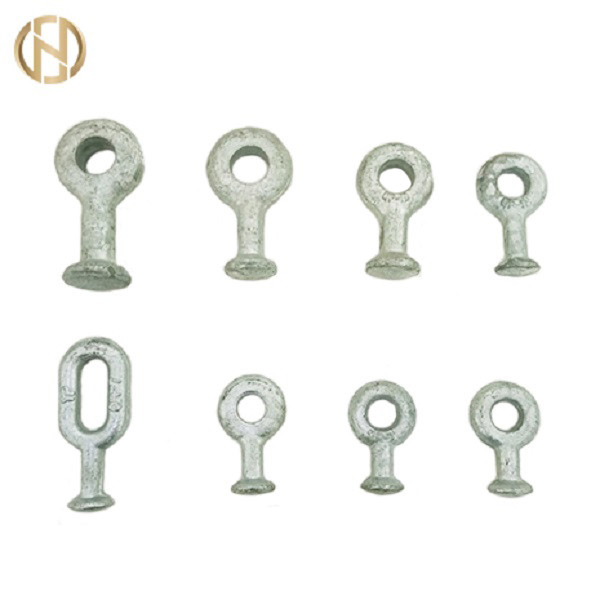 Power Fitting Pole Accessories , Transmission Line Hardware Convenient