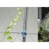 YT Stainless Steel Garden Fence , Diamond Mesh Wire Fence For Green Plants for sale