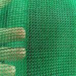 30% - 95% Shade Rate Construction Safety Mesh Netting With Eyelet 6 Needls