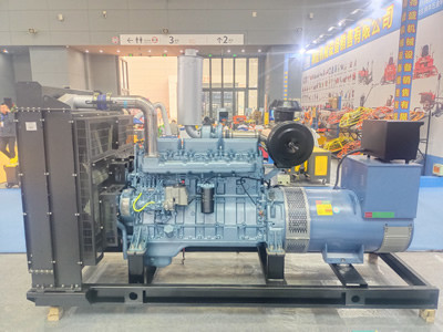 180 KW Small Diesel Generator 225 KVA Silent Diesel Generator