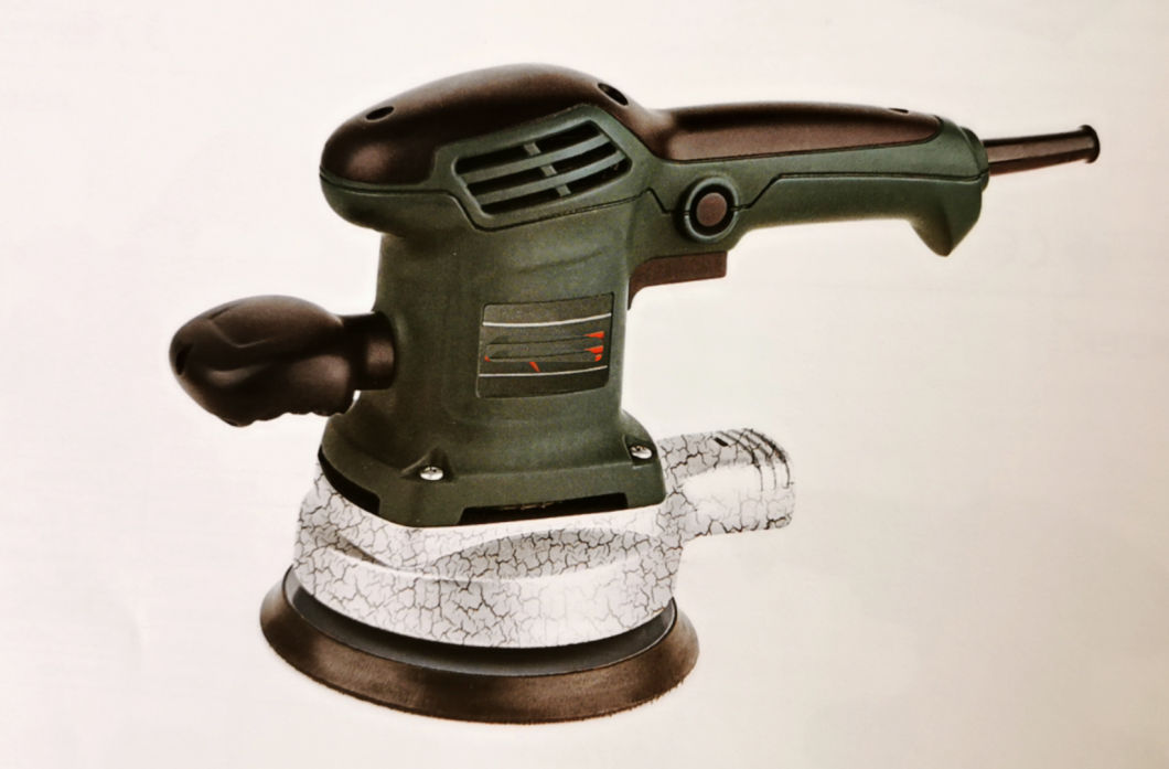 Self Cleaning DIY Orbital Sander Rotary For Finishing Sanding