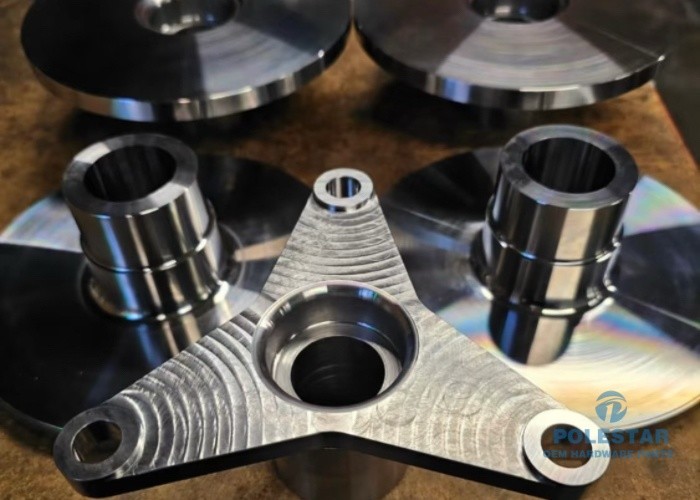 High Durability Aluminium CNC Machining Reliable With Color Anodized Finish
