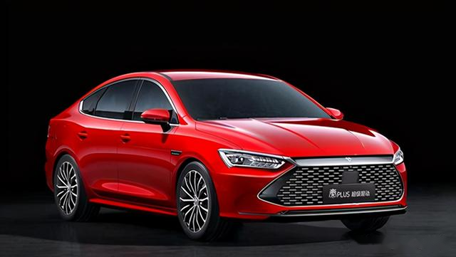 2023 BYD Qin Plus DM-i 120KM Luxury EV Car Luxury Version with Long Battery Life