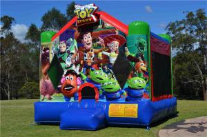 China PVC Tarpaulin Inflatable Toy Story Jumping Castle For Playground / Amusement Park wholesale