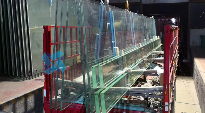 PVB interlayer Laminated Glass Sheets