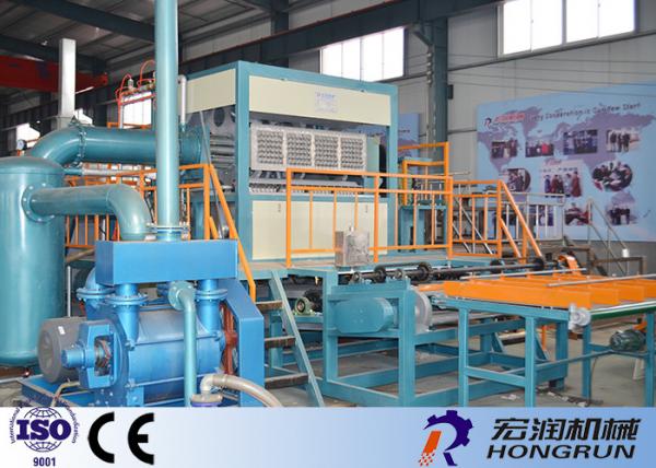 Quality Fully Automatic Paper Pulp Molding Machine 400-12000 Pieces / Hour for sale