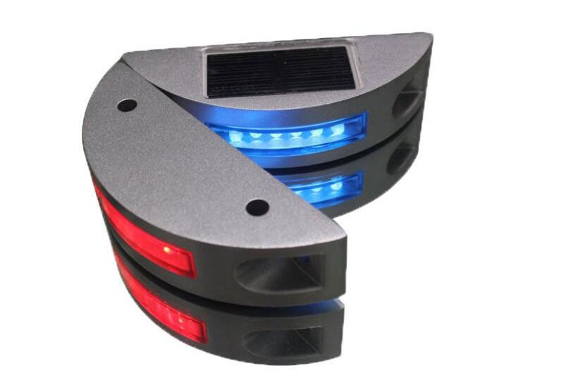 New solar power road stud price pavement light