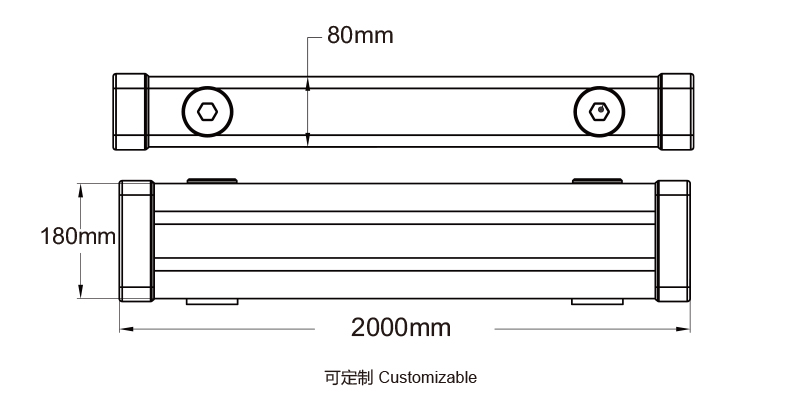 Flexible Pedestrian Barrier  Anti-Collision Guardrails Warehouse Safety Barrier Traffic Guardrails