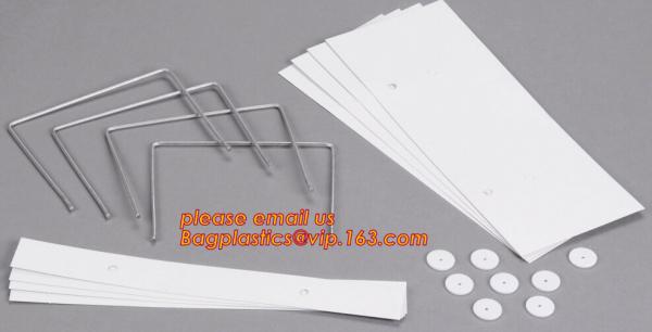 Virgin PE Reclosable Clear Flat Plastic Wicketted bag for packing food,Side Sealed Wicket Bag with Metal on the Blocked