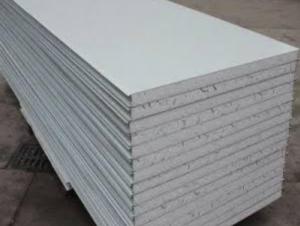 China 50mm EPS Wall Panels EPS Cement Sandwich Wall Panel Custom wholesale