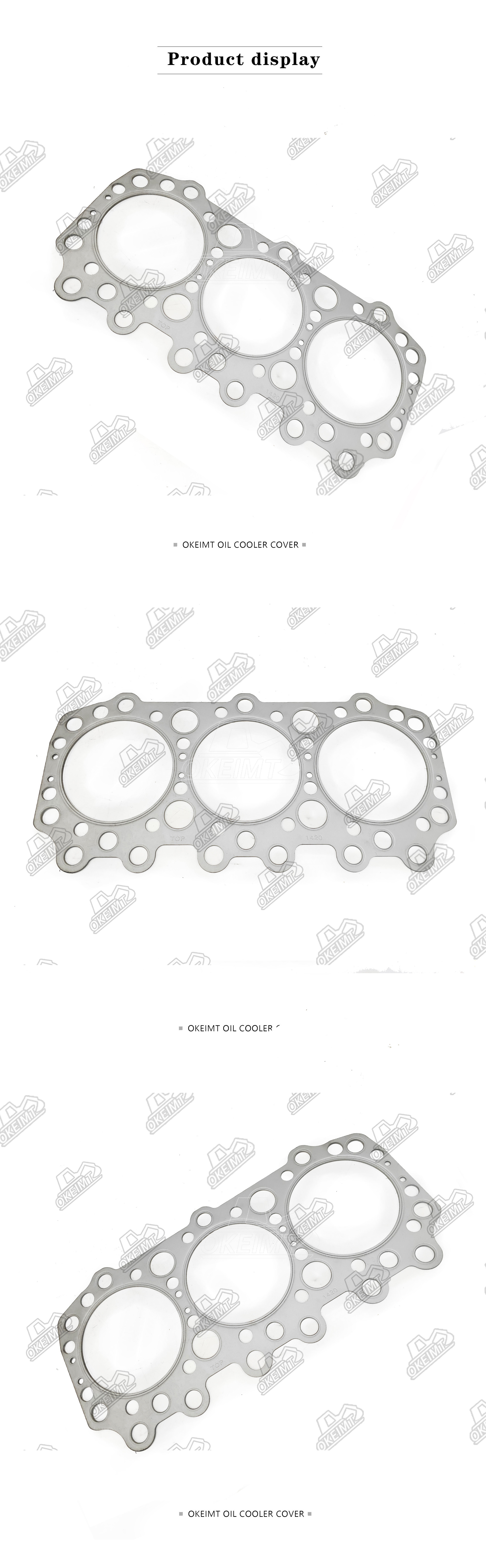 1-11141-142-0 Engine Cylinder Head Gasket For ISUZU 6RB1 Iron