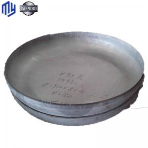 China Professional ASME Standard Casting Flat Head for Pressure Vessel Material Selection wholesale