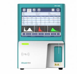 China DW-3680 Auto CBC Hematology Analyzer 21 Parameters 2 Reagent 1 Test / Minute For Labs Clinics wholesale