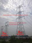 500KV double circuit SJT umbrella type transmission tower