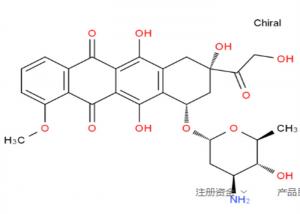 China C34H36F3NO13 Valrubicin For Bladder Cancer MW 723.64 Cancer API on sale
