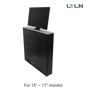 China CE Approved Motorized 15 ~ 17 Monitor Lift, all-in-one monitor lifts wholesale