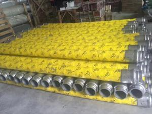China 3M SCHWING Pump Parts Concrete Pump Rubber Hose 4 Layer Steel Wire wholesale