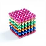 Kellin Neodymium Magnetic Balls Colorful 5mm Magnetic Balls 216 pcs Neocube for