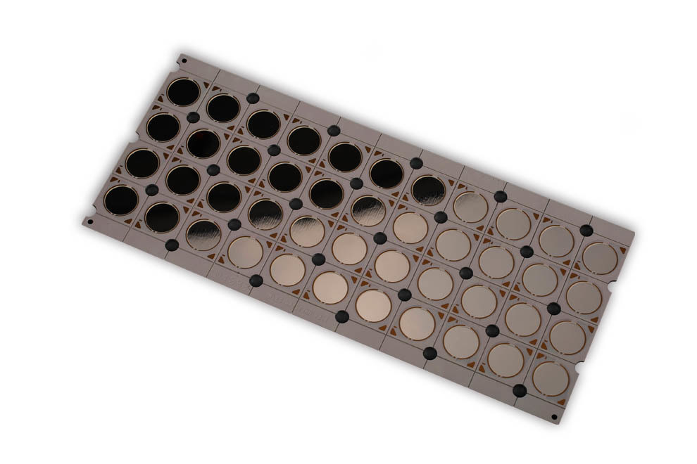 Mirror Copper PCB Aluminum Mirror COB Rigid PCB Printed Circuit Board Led