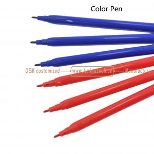 China Aminatech Color Pen 145mmx9  for Kids to paint with good drawing experience. on sale