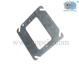 China Square Electrical Boxes And Covers Steel Conduit Box Cover Long Using Life wholesale