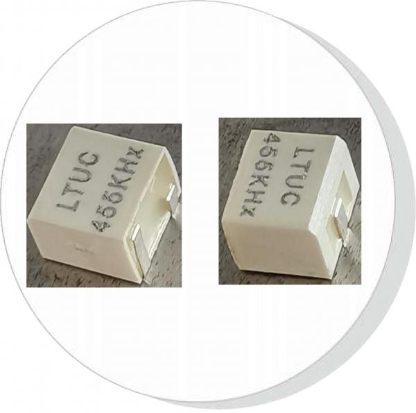 Quality Piezoelectric Ceramic Filter CFUCG455KH1X-R0 LTUC455KHx,Group delay time,low insertion loss,1dB ripple， for sale