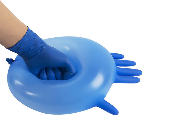 Soft Non Powdered Small Latex Gloves Smooth Or Textured Surface