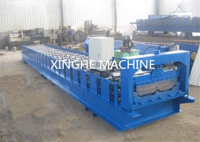 Full Automatic Roll Forming Machines Making PPGI Tiles For House Building