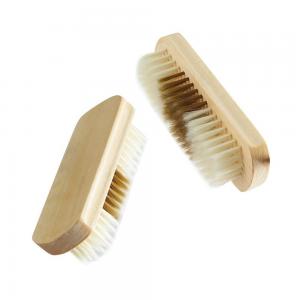 China Household Wooden 13.6x4.6cm Shoes Cleaning Brush Premium wholesale