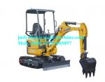 XE15 Hydraulic Crawler Excavator 0.044m³ 1.5 Ton Digging Machine Mini Pelle
