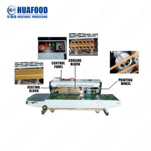 China Mattress Sealing Machine plastic film bags heat sealing machine continuous band sealer Mattress Heat Sealing Machine wholesale