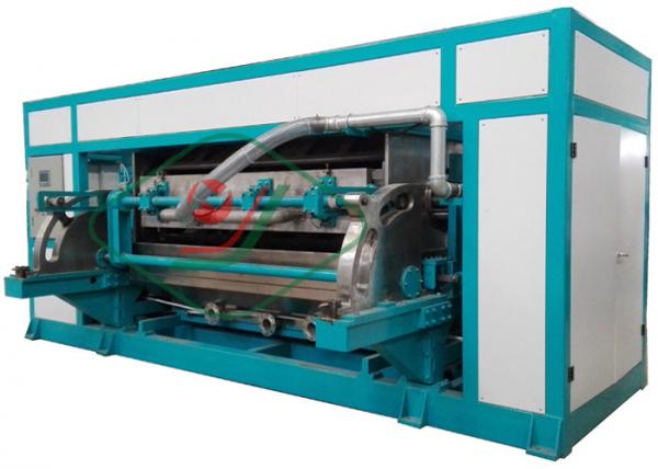 Quality Waste Paper Egg Tray Machine Fully Automatic Single Drying Layer for sale
