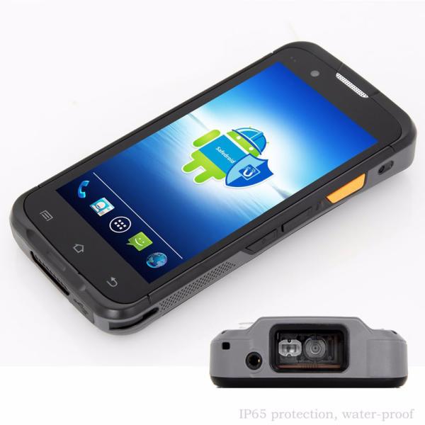 Quality 5" Handheld 1D 2D PDA Barcode Scanner Black Color With Highly Optimized Power Design for sale