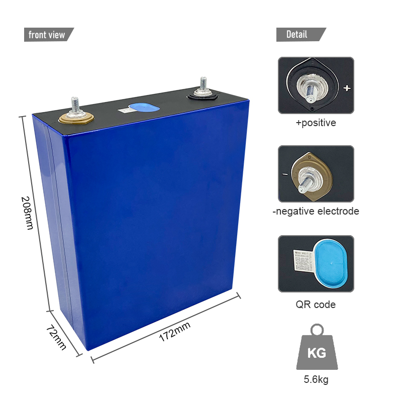 Green Power LF280 Lifepo4 EV Battery Pack For Solar ROHS MSDS