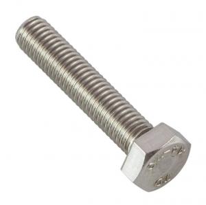 China Din933 / DIN931 Stainless Steel 304 Hex Head Bolts M16 X 200 A2 - 70 on sale