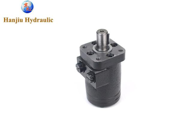 Charlynn H Series Gerotor Hydraulic Motor 4 Bolts Flange 1" Key Shaft Low Speed