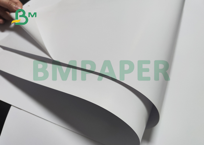  80gsm Self - Adhesive Art Paper For Food Bottle Sticker 70cm 100cm Clear Image