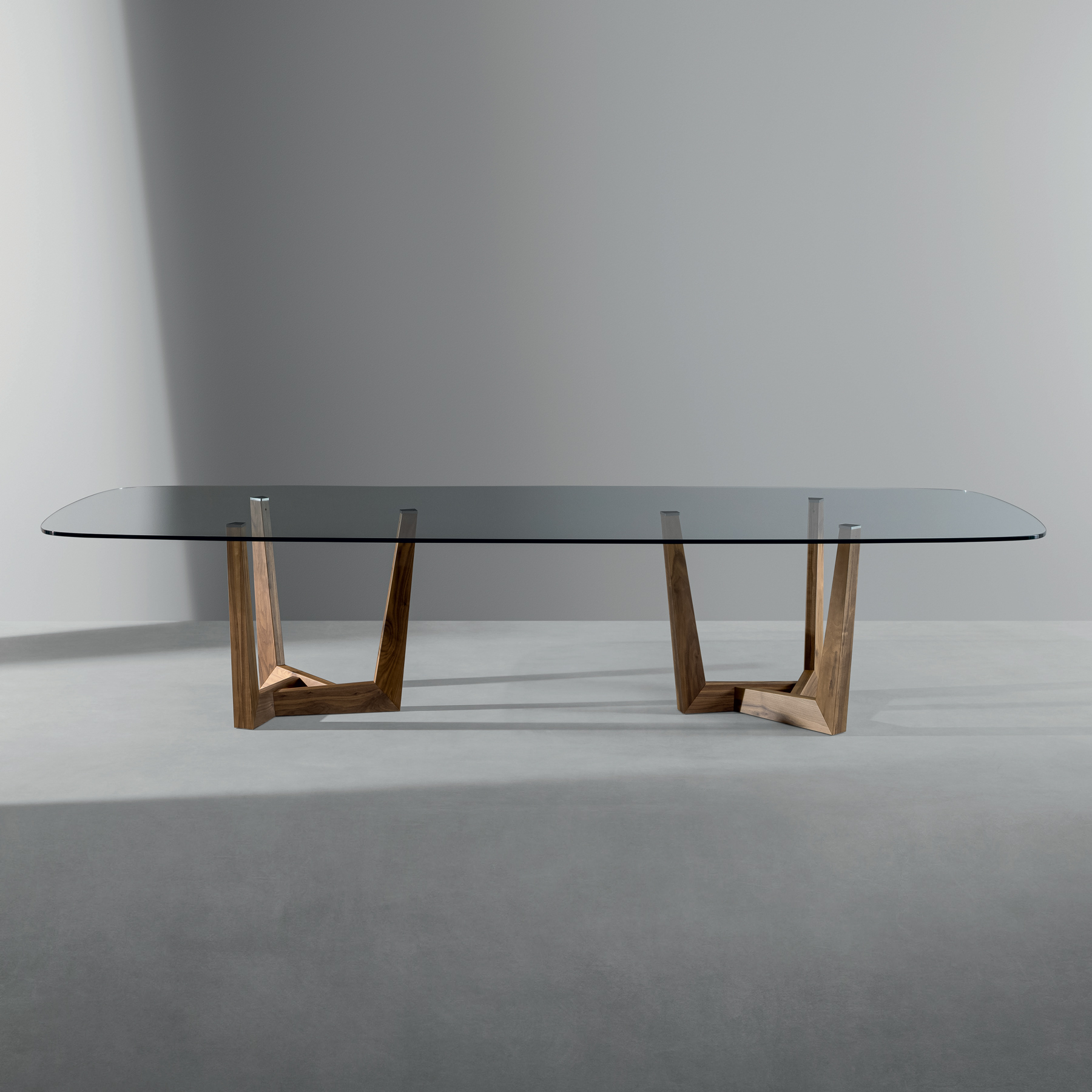 8-10 Seater Oblong Marble Stone Dining Table Set Glass Wooden Top