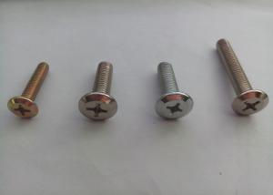 China M6 M8 Flat Head Furniture Screw Bolts Customized Size For Joint Connect wholesale