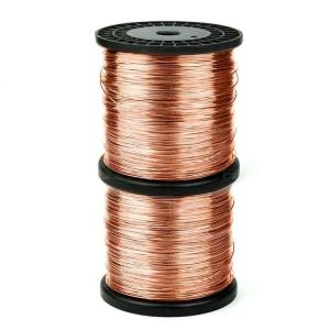 China Pure Copper Coil Electric Wire Insulated Copper Material Specifications Enamelled wholesale