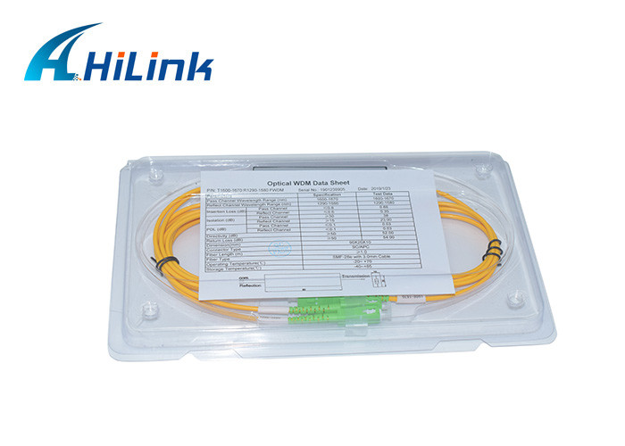 High Stability FWDM Module Wide Wavelength Range CE ROHS Certification