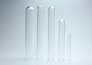 China Borosilicate Glass Test Tubes Customized Size Clear Color ISO Certificated wholesale