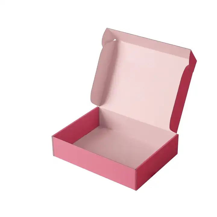 Paperboard Liner Type Customized Corrugated Shipping Mailer Boxes with Custom Logo