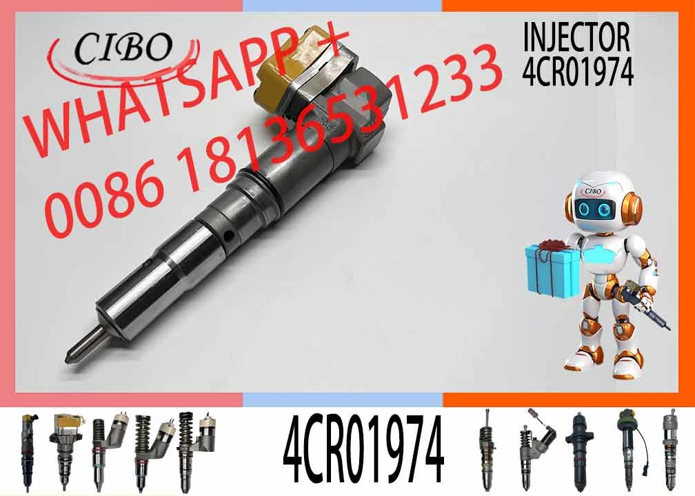 diesel fuel injectors 173-4059 4C-R0197 156-8895 10R-9239 173-9268 162-9610 232-1183 for 3126 3126B 3126E