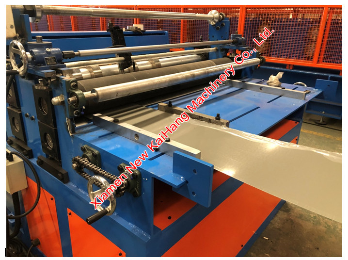 1.0mm X 1250mm Economical Cut To Length Machine , steel coil cutting machine, slitting machine