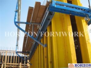 China Safety Platform Wall Formwork Systems Scaffold Board Brackets For Pouring Concrete wholesale