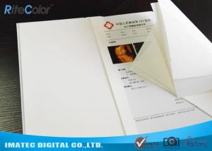 China White Medical Imaging Film , Opaque Inkjet Medical PET X - ray Film wholesale